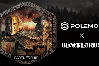 Polemos Partners with BLOCKLORDS, an Ambitious Strategy Game