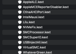 Hackintosh Big Sur11.1: Skylake i5 6400, ASUS Z170m-plus