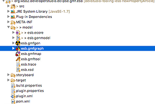 Developing the GMF model to add a new mediator in WSO2 EI Tooling -Part 3