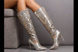 Glitter-Boots-Womens-1