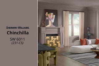 Chinchilla: Sherwin-Williams’ November Color of the Month