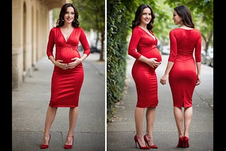 Red-Maternity-Dress-1