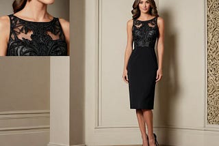 Mid-Length-Black-Dress-1