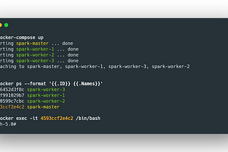 How to create an Apache Spark 3.0 development cluster on a single machine using Docker