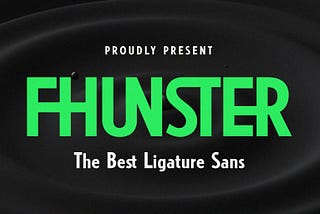 Fhunster Font