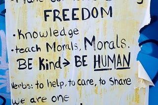 Does Education Need a Moral Framework?