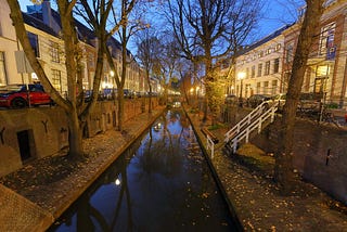 The Canals of Utrecht