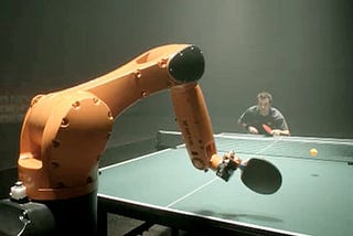 “ Build a Robot That Can Play Ping Pong” :  Tutorial with Code