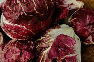 radicchio heads