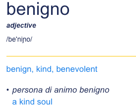 The Meaning behind ‘Beni’