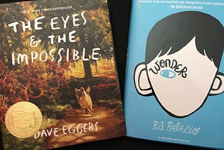 Two Great Books for Middle Grade Readers (and on up)
