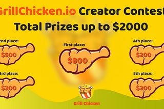 GrillChicken.io Creator Contest