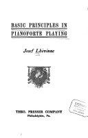 Basic Principles in Pianoforte Playing | Cover Image