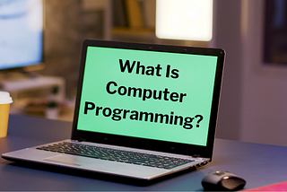 What Is Computer Programming? A Brief About Computer Programming And Related Terms