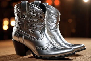 Silver-Cowboy-Booties-1