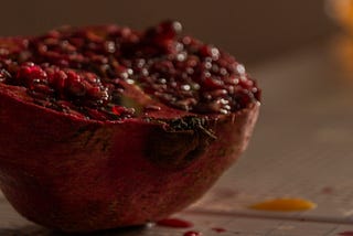 “Pomegranate Juice” or “Blood” ?