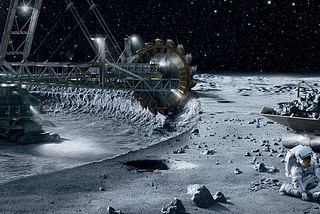 Space Mining and Astro-Geopolitics