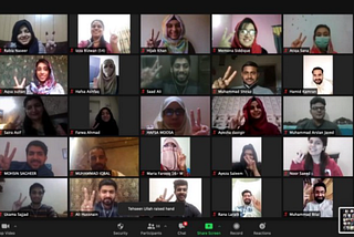 Positive Reflection (Amal Fellowship)