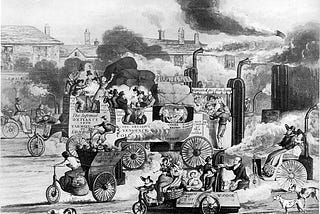 From Railway Madness to Digital Anxiety