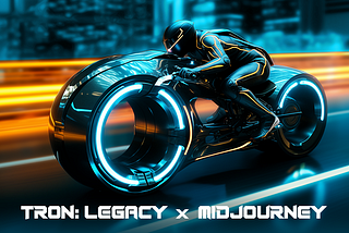 TRON: Legacy x Midjourney