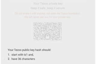 Activating Your Tezos (XTZ) From the 2017 Fundraiser in the year 2021