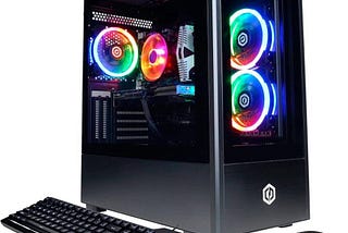 Gamer Xtreme Intel i7-11700F PC with RTX 3060 Ti and 16GB DDR4 RAM | Image