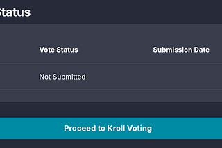 How to Vote on FTX — step by step guide tutorial