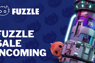 Fuzzles Landing Soon