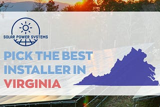 Top Solar Companies in Virginia