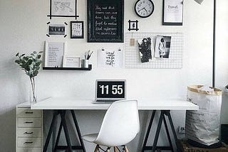 How to build a productive workspace