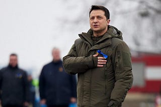 President Volodymyr Zelensky is the leader America needs