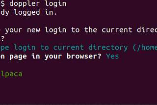 Facebook and Google Authentication with Node.js and Doppler