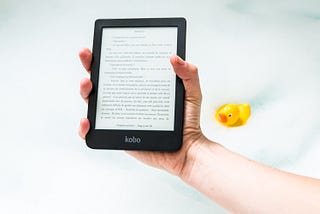 A Kobo e-reader