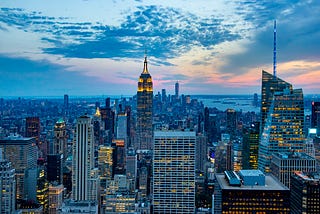 “A New York Night” or “I Time-Traveled to 2019”