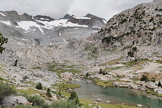 Backpacking Ansel Adams Wilderness