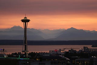 Seattle’s Space Needle Points to Dreams Gone By