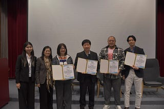 《創業家：商業領袖的未來視界》領袖未來系列講座｜2025 政大徵才月講座回顧