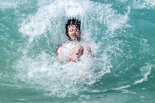 Optimistic Ocean: What A Splash