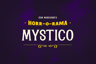 Mystico Font