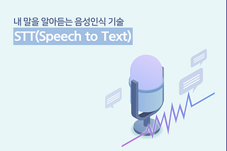 음성을 텍스트로 변환하는 기술1 : Speech-TO-Text(STT) Whisper API