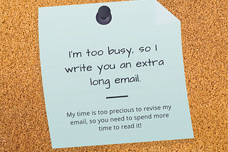 Business Writing 101 for new grads