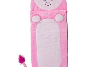 Bixbee Magical Unicorn Sleeping Bag - Pink | Image