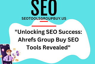 SEO TOOLS GROUP BUY