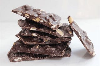 Halloween Recipe: Chocolate Pumpkin Seed Bark