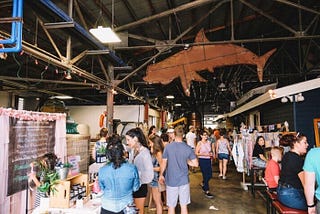 The Flamingo Flea in Fort Lauderdale: Shop Small, Shop Local