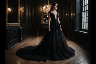 Long-Black-Dress-For-Wedding-1