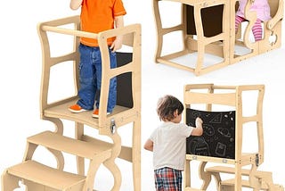 dgd-toddler-tower-kitchen-stool-helper-for-toddlers-learning-wooden-tower-with-chalkboard-and-backre-1