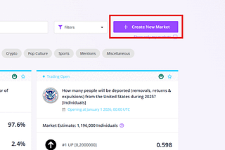 Seer 101: Create your own market