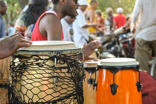 The Beat Goes On: Drumming Through Time