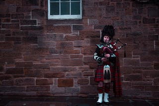 The Proper Use of Bagpipes — Conflict and Scotch